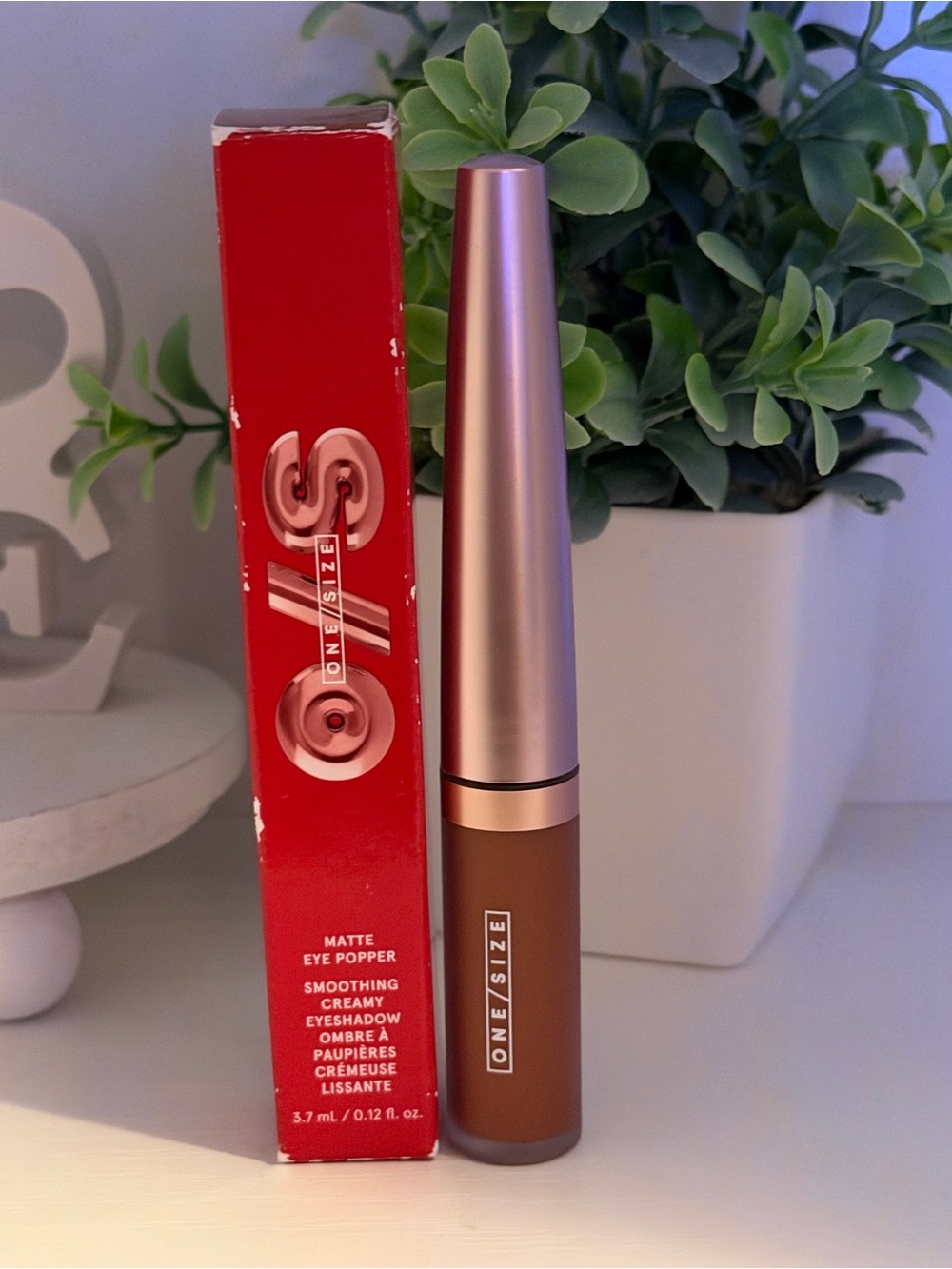 ONE/SIZE Creamy Matte Eye Color Stick - Shade: Bring It- Warm Brown